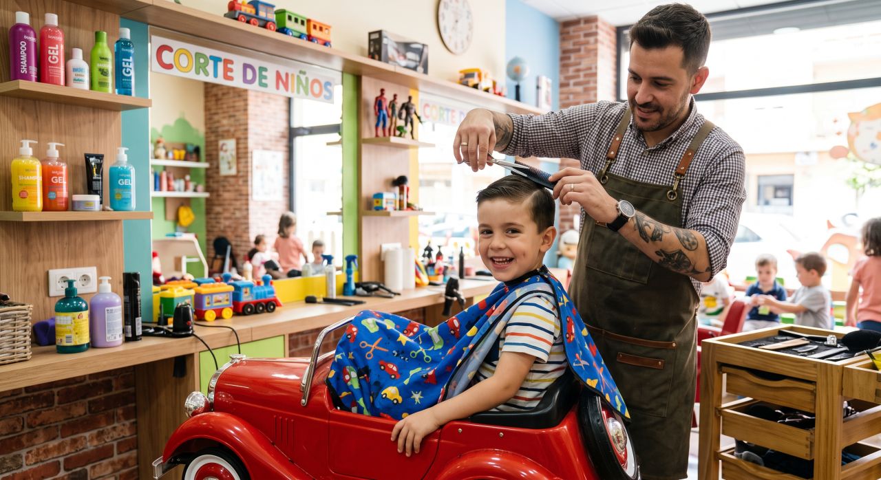 Corte de niño